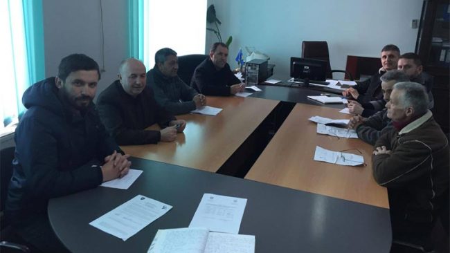 Viti: Kryesues i Komitetit për Komunitete u zgjodh Radovan Gjuriq