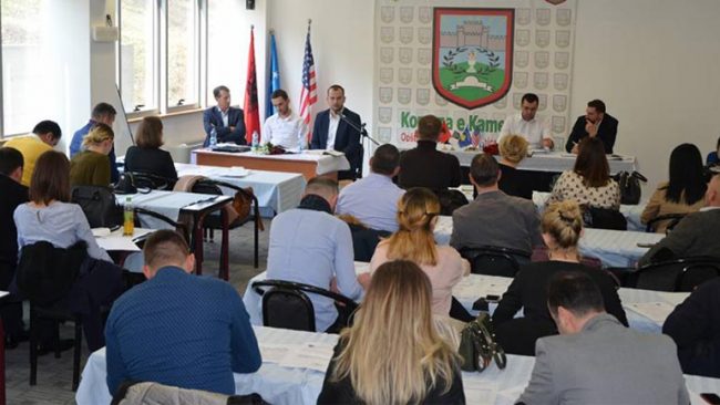 Kuvendi Komunal i Kamenicës aprovoi buxhetin për 2018-2020