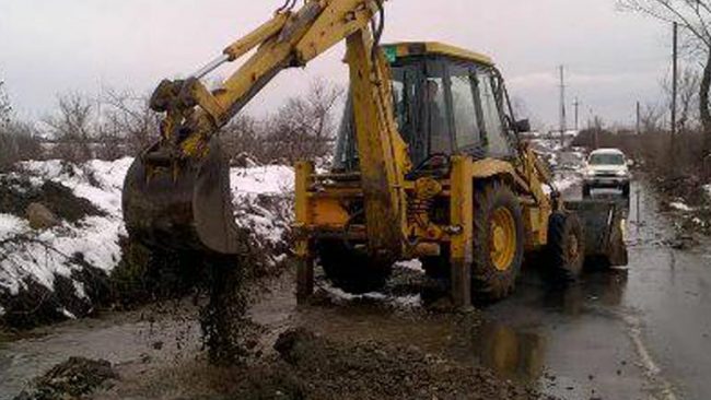 Drejtoria e Shërbimeve Publike po punon në sanimin e dëmeve nga vërshimet