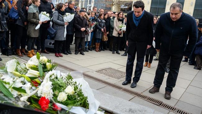 Vetëvendosje: Homazhe në nderim të Moni Balajt dhe Arbeni Xheladinit