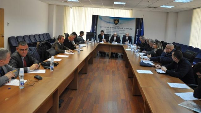 U mbajt takimi i grupit punues kundër krimit të organizuar