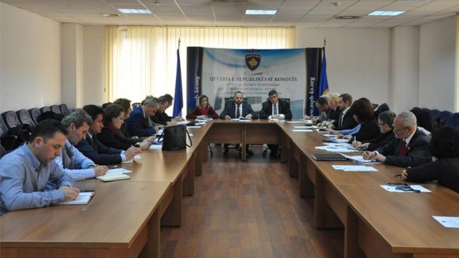 U mbajt takimi i Autoritetit Kombëtarë Kundër Trafikimit me Qenie Njerëzore
