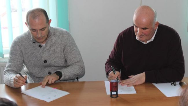 Nënshkruhet marrëveshja e bashkëpunimi me Projektin APR-Swiss Intercooperation
