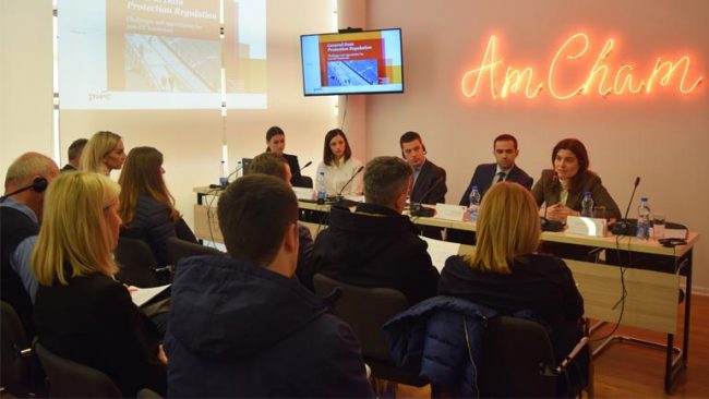 Bizneset informohen mbi Rregulloren e Përgjithshme për Mbrojtjen e të Dhënave Personale