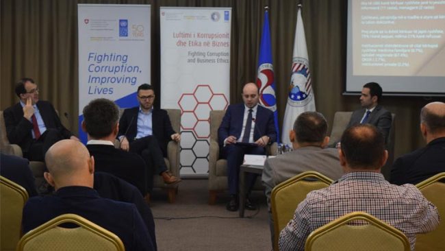 Niveli i korrupsionit në shëndetësi dhe arsim vazhdon të mbetet i lartë