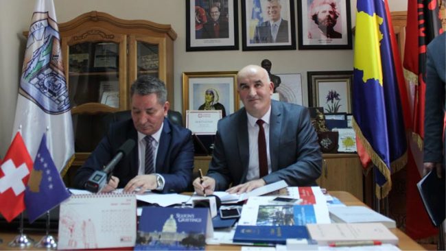 Memorandum mirëkuptimi për projekte të shumta në infrastrukturën rrugore