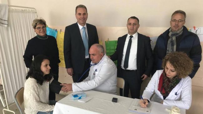 Gjilani nis me kontrollat sistematike të nxënësve të shkollave fillore