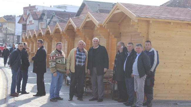Kreu i Vitisë inspektoi shtëpizat-projekt i përbashkët i komunës me UNDP-në