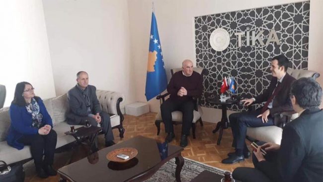 Haliti falënderon Turqinë dhe Japoninë për donacionet në fushën e shëndetësisë
