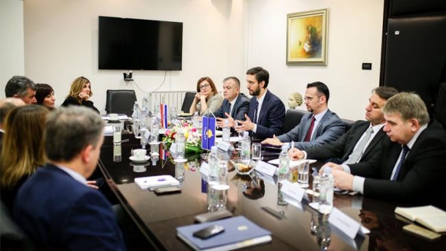 Ministri Ismaili merr mbështetjen e Kroacisë për reforma në shëndetësi