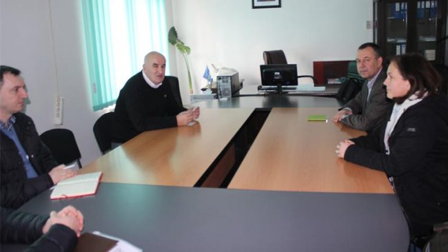 Kreu i Vitisë priti përfaqësuesit e Zyrës së CNVP-së