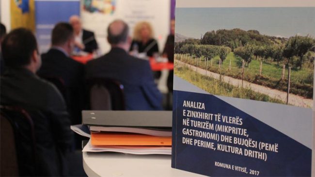Lansohet dhe prezantohet Analiza e Zingjirit të Vlerave me planin implementues për komunën e Vitisë