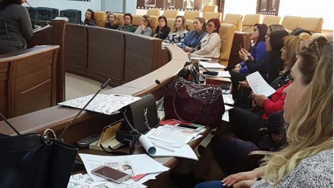 Edhe në Gjilan është mbajtur trajnimi për “Praktikat edukative në zhvillimin normal të fëmijëve”