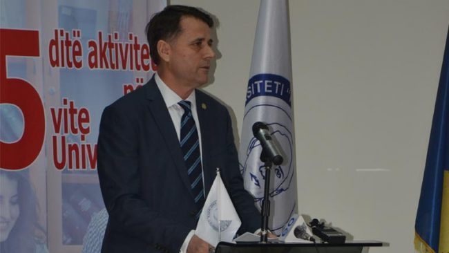 Fjala e rektorit Bajram Kosumi në pesë vjetorin e themelimit të Universitetit Publik “Kadri Zeka”