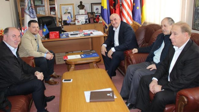 Kreu i Vitisë priti në takim përfaqësuesit e “Caritas Kosova”