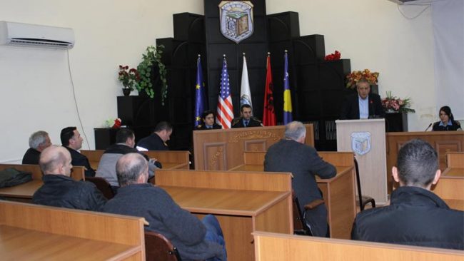 EVSB mbajti takim me përfaqësues të këshillave të fshatrave dhe të policisë