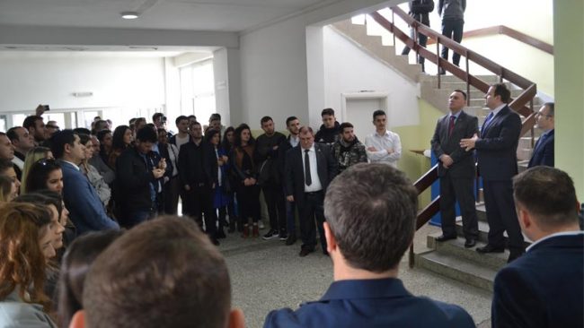 Nën moton “Krijojmë Partneritet” Fakulteti Ekonomik  ka shënuar 5 vjetorin e themelimit të UKZ-së
