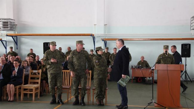 FSK-ja mbajti ceremoninë e ndërrimit të Komandës së KDS-së