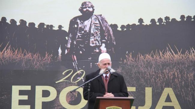 Në kazermën e FSK-së “Adem Jashari” u mbajt ceremonia e 20-të vjetorit të “Epopesë së UÇK-së”