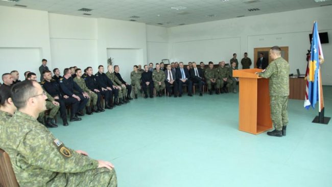 Certifikohen pjesëtarë të FSK-së dhe Policisë së Kosovës