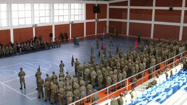 Zhvillohet ceremonia e ndërrimit të komandës së Forcave Tokësore