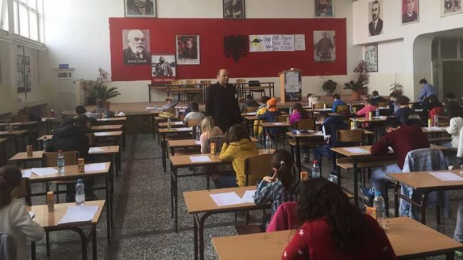 Orari për marrjen e rezultateve të testimit nga gara e matematikës  “Kangaroo” për rajonin e Gjilanit