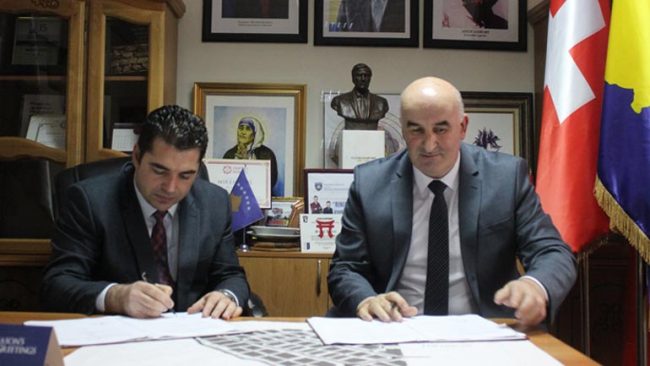 Nënshkruajnë marrëveshje për ndërtimin e Zonës Ekonomike në Budrikë