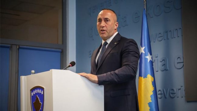 Haradinaj: Ridizajnimi i kufijve dhe shkëmbimi i territoreve është një ftesë për tragjedi të reja në Ballkan