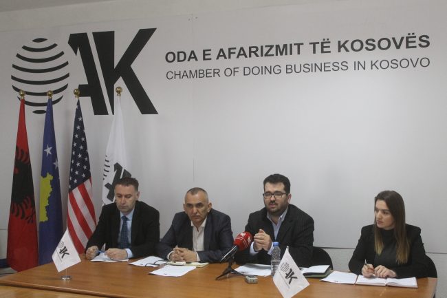 Barrierat e të bërit biznes në Kosovë