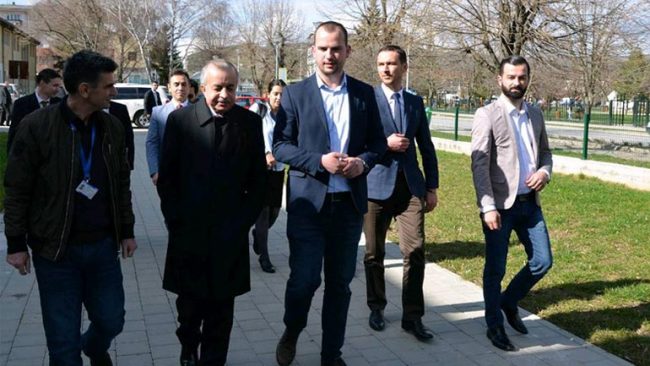 Përfaqësuesi Special i Sekretarit të Përgjithshëm të UNMIK-ut Zahir Tanin vizitoi Kamenicën