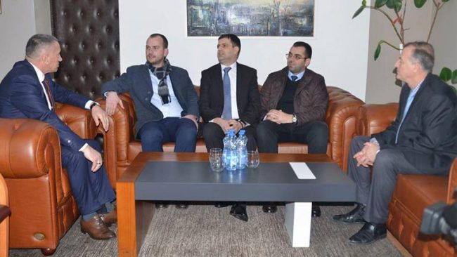 Kryetari Qëndron Kastrati me bashkëpunëtorë vizitoi Bujanocin