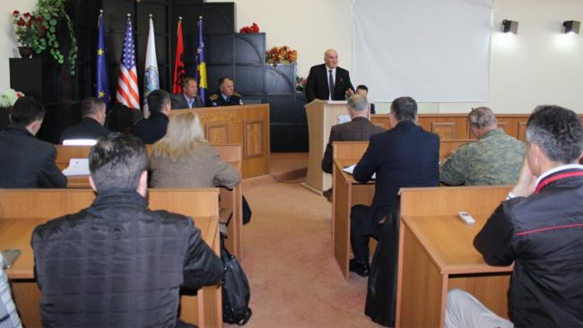 Këshilli Komunal për Siguri në Bashkësi mbajti mbledhjen e saj të parë për vitin 2018