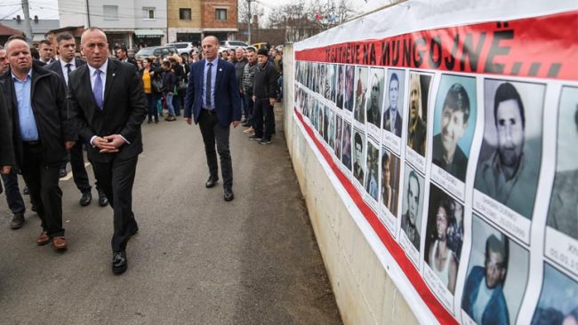 Haradinaj: Jemi me dhimbjen tuaj çdo ditë e çdo vit!