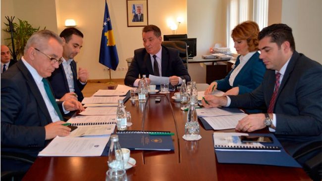 U mbajt takimi i radhës i Komitetit Drejtues Ndërministror për zhvillimin e Projektit “Rruga 6”
