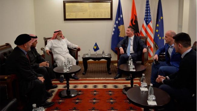Pal Lekaj e Abdullah Al-Shoaibi flasin për progresin e projektit të rrugës Prishtinë-Mitrovicë