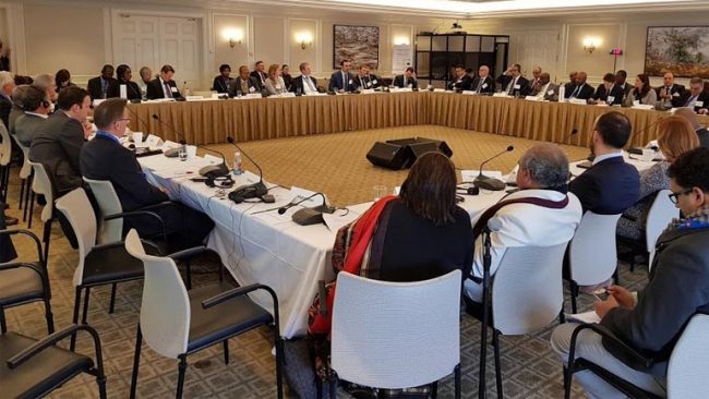 Ministri Lluka mori pjesë në Samitin Ndërkombëtar të Ministrave të Minierave në Toronto