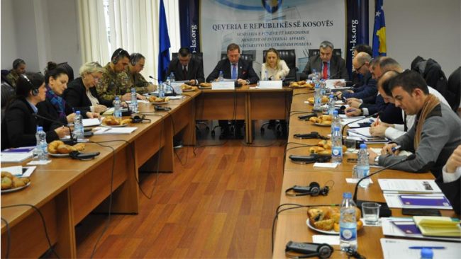U mbajt takimi i Bordit të Projektit të Kosovës për Siguri