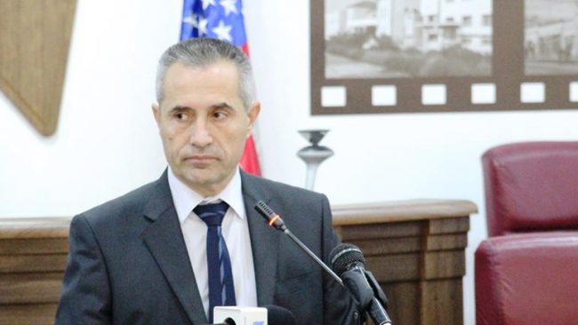 Nevzad Isufi flet për raportin financiar nëntëmujor të Komunës së Gjilanit