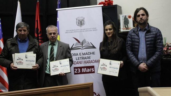 Kaltrinë Lohaj fituese e Orës së Madhe Letrare – “Flakadani i Karadakut”