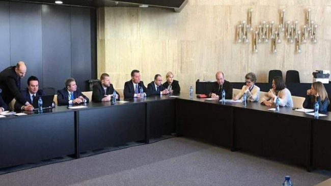 Ministri Pal Lekaj diskuton për Transportin Multimodal të Mallrave, takon komisioneren Violeta Bulc