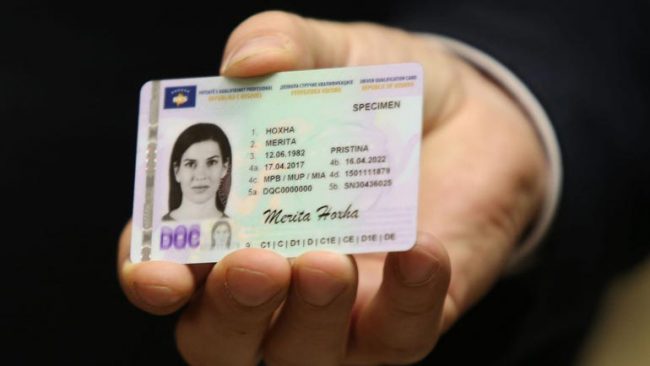 Ministria e Punëve të Brendshme lëshon patentë-shoferët me dizajn të ri