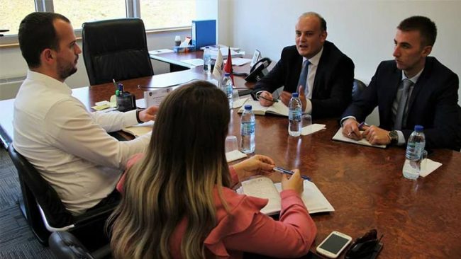 Përfaqësuesit e Institutit KLGI vizituan Kamenicën