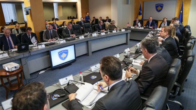 Haradinaj: E pakompromis do të jetë lufta kundër korrupsionit dhe krimit të organizuar