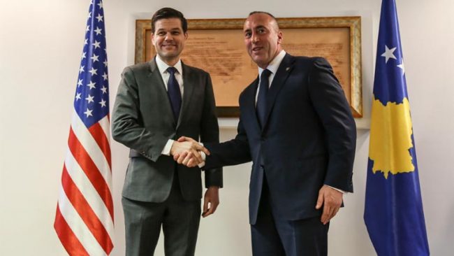 Haradinaj: Jemi të përkushtuar për miqësi të përhershme me SHBA-të