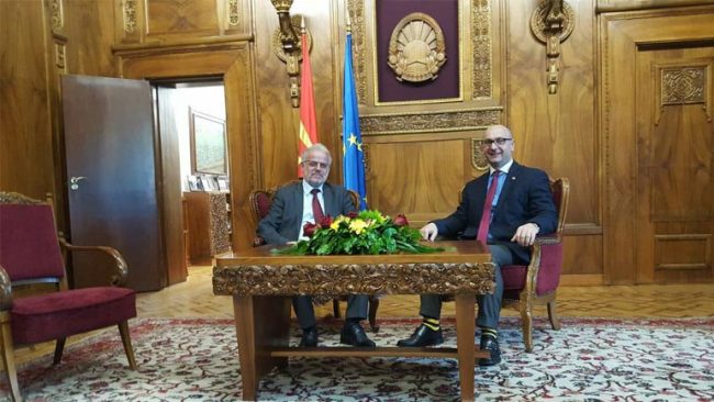 Zëvendësministri Selami Shkodra vizitoi Republikën e Maqedonisë