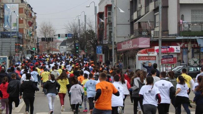 Të dielen mbahet “Vrapimi i Qytetit Gjilani 2018” në shënim të pranverës studentore