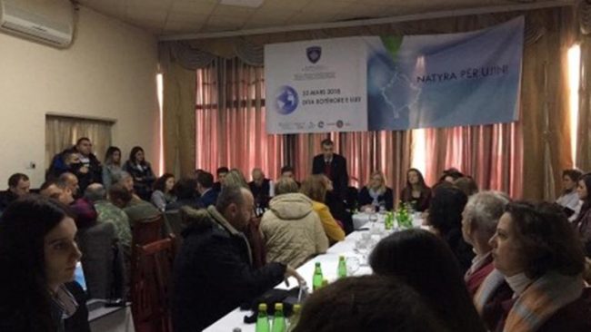 Shënohet Dita Botërore e Ujit në Gjilan