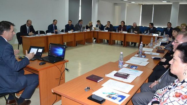 Në UKZ është mbajtur takimi i parë i partnerëve për fillimin e projektit në HERAS