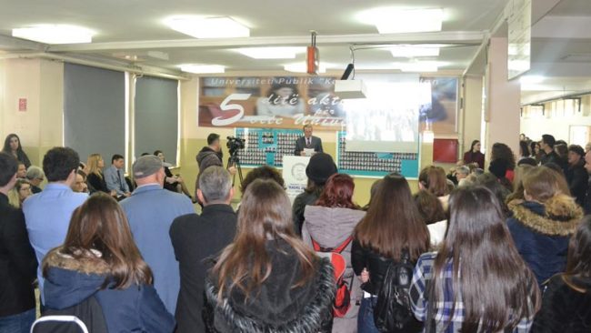 Fillojnë aktivitetet për shënimin e 5 vjetorit të themelimit të Universitetit Publik “Kadri Zeka”