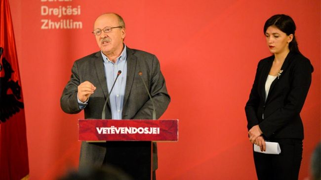 Vetëvendosje: Interpelancë për mungesën e energjisë